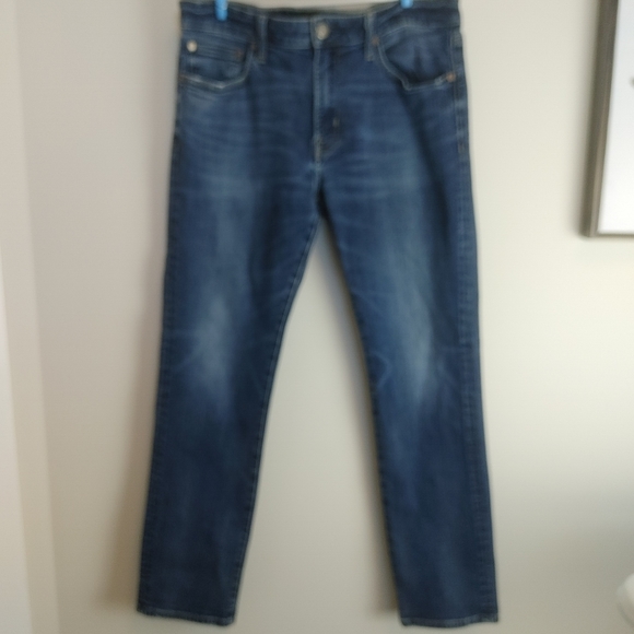 American Eagle Outfitters Other - American Eagle Men's Blue Jeans Sz 34x30 Medium Wash Straight